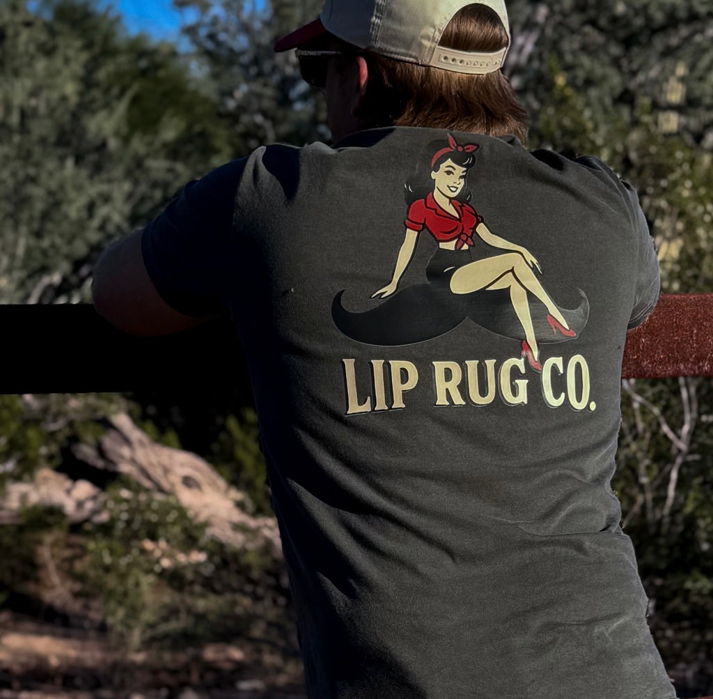 The Shop Tee - Pepper