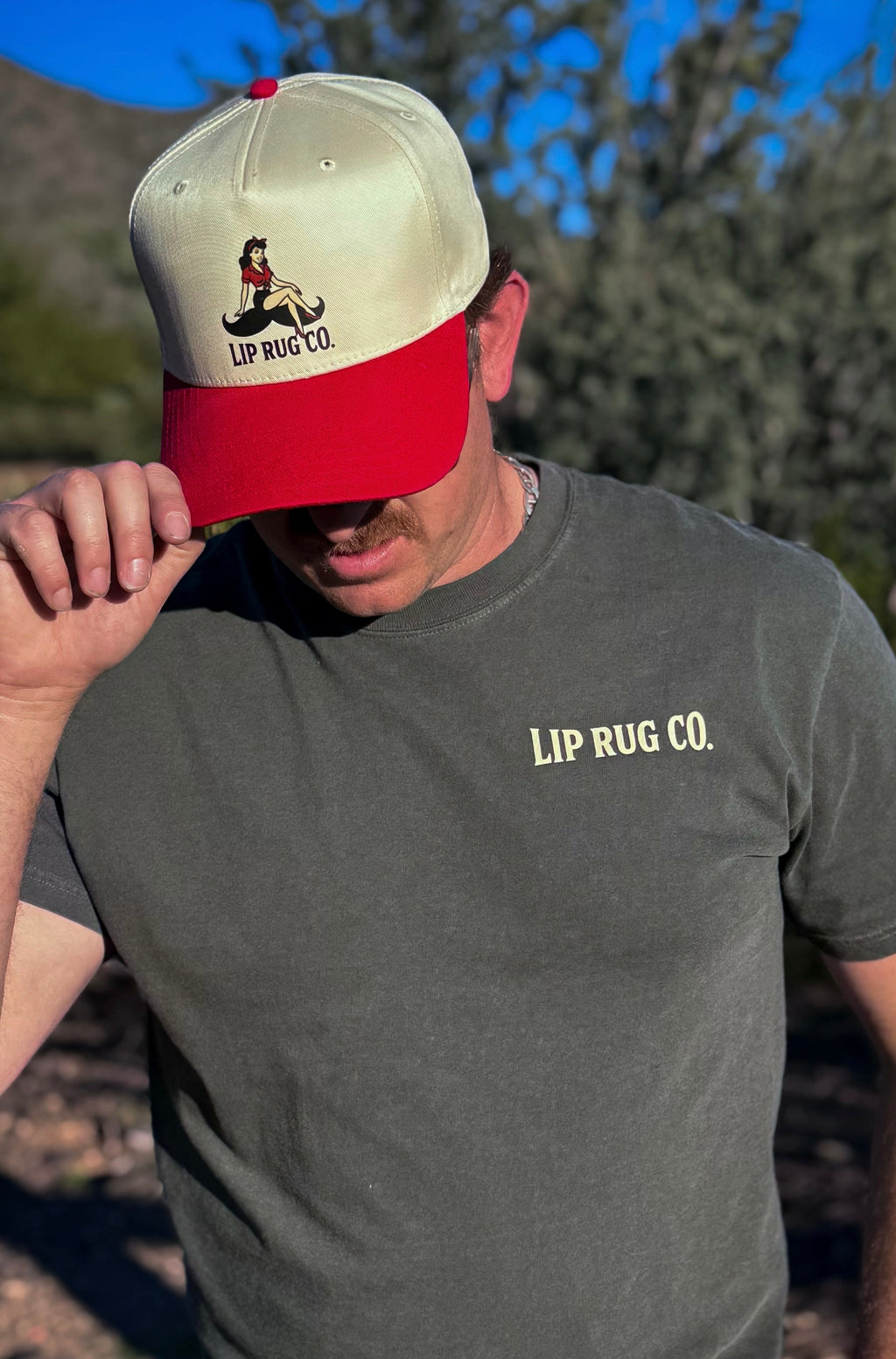 The Shop Tee - Pepper